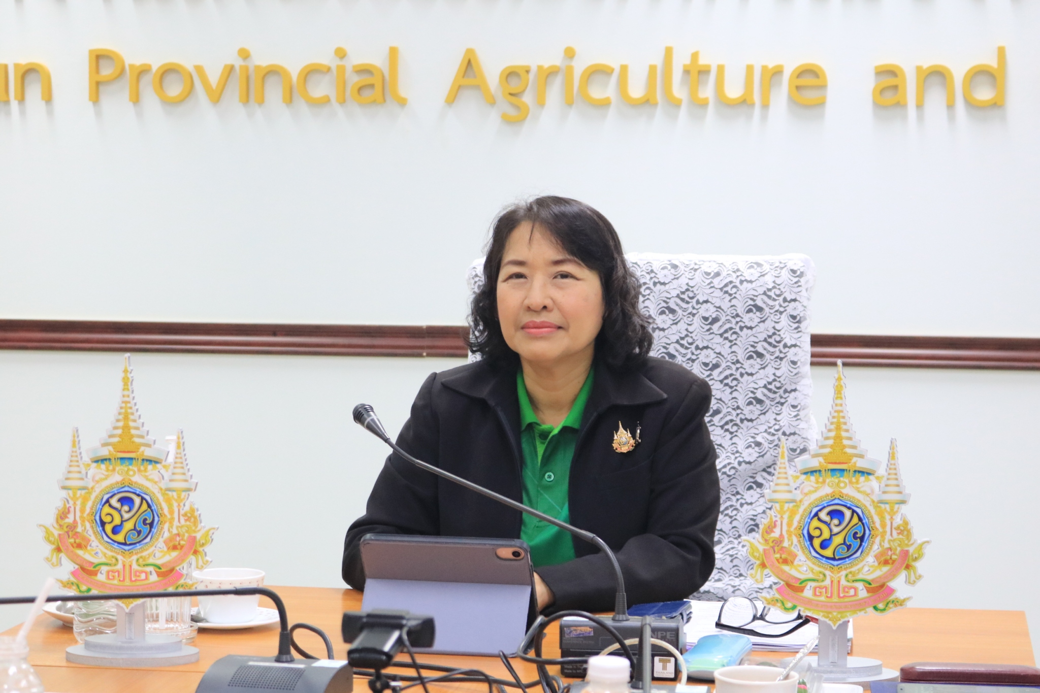 สศท.12 ร่วมประชุมคณะกรรมการขับเคลื่อนงานด้านเกษตรระดับจังหวัด