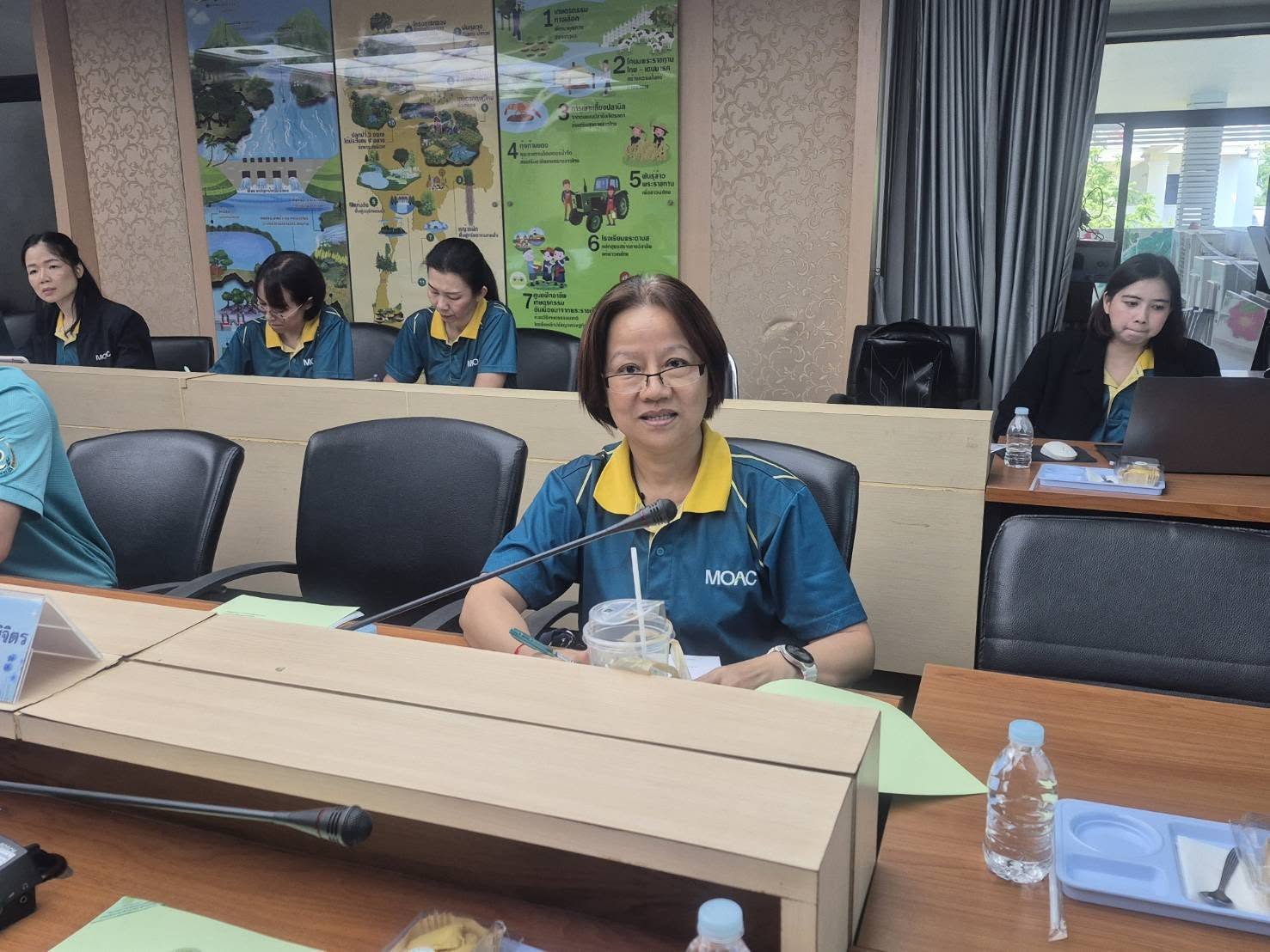 สศท.12 ร่วมประชุมคณะกรรมการขับเคลื่อนงานด้านการเกษตรระดับจังหวัด