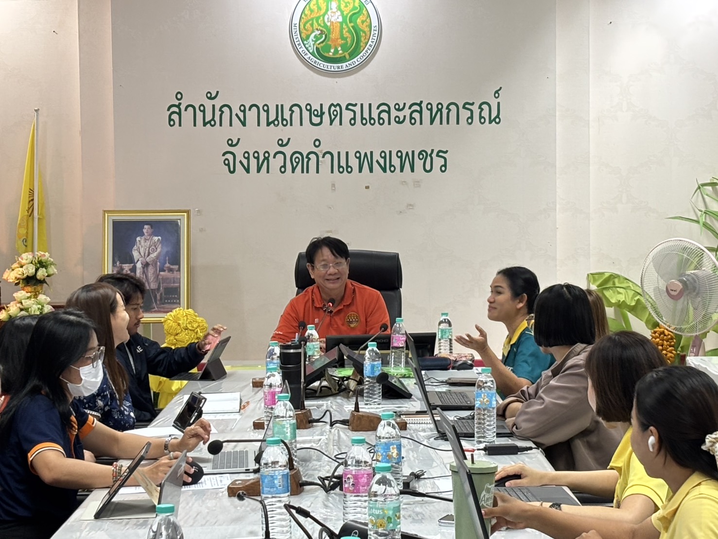 สศท.12 จัดประชุมระดมความคิดเห็น จังหวัดกำแพงเพชร
