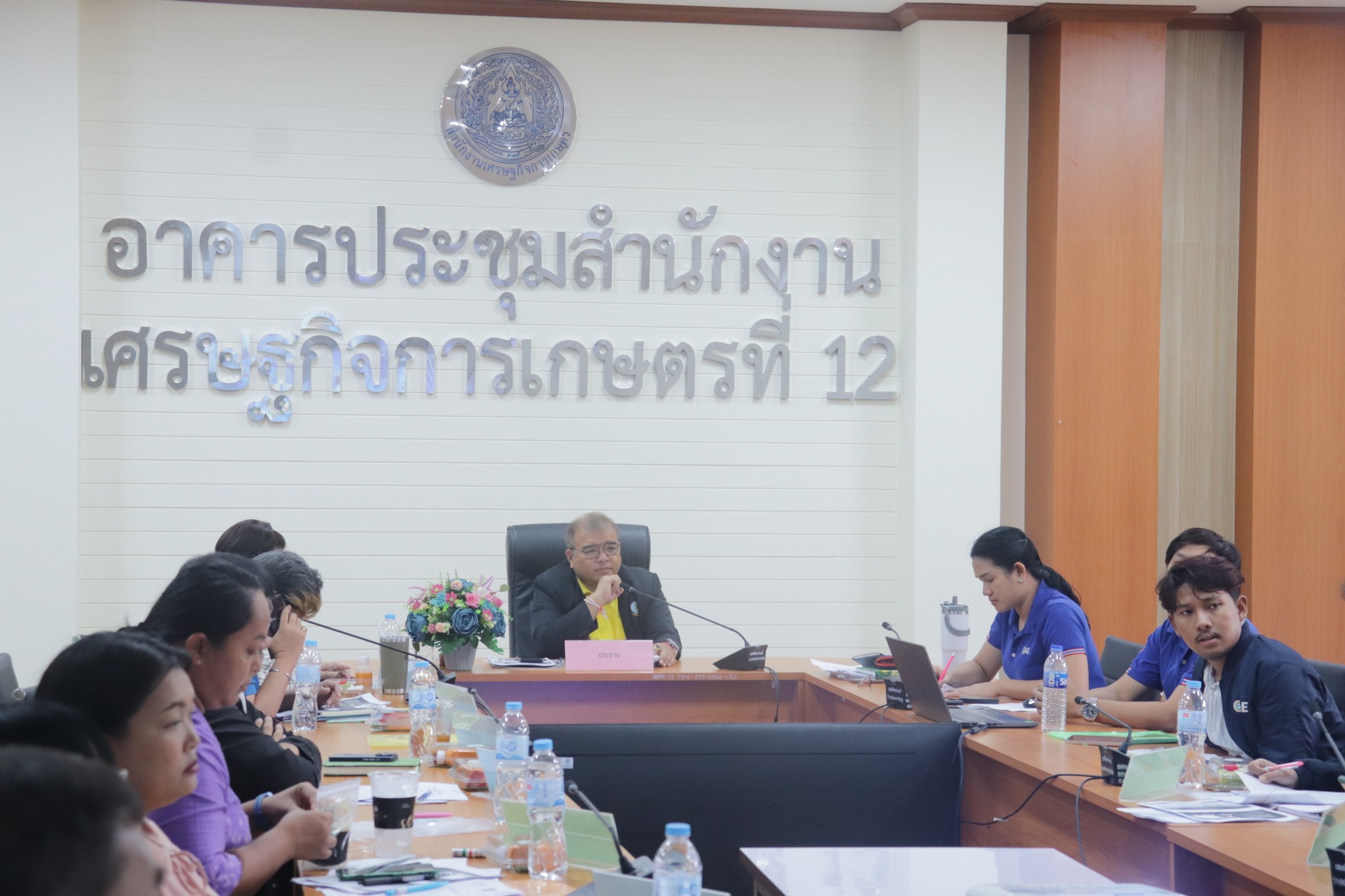 สศท.12 จัดประชุมระดมความคิดเห็น จังหวัดนครสวรรค์