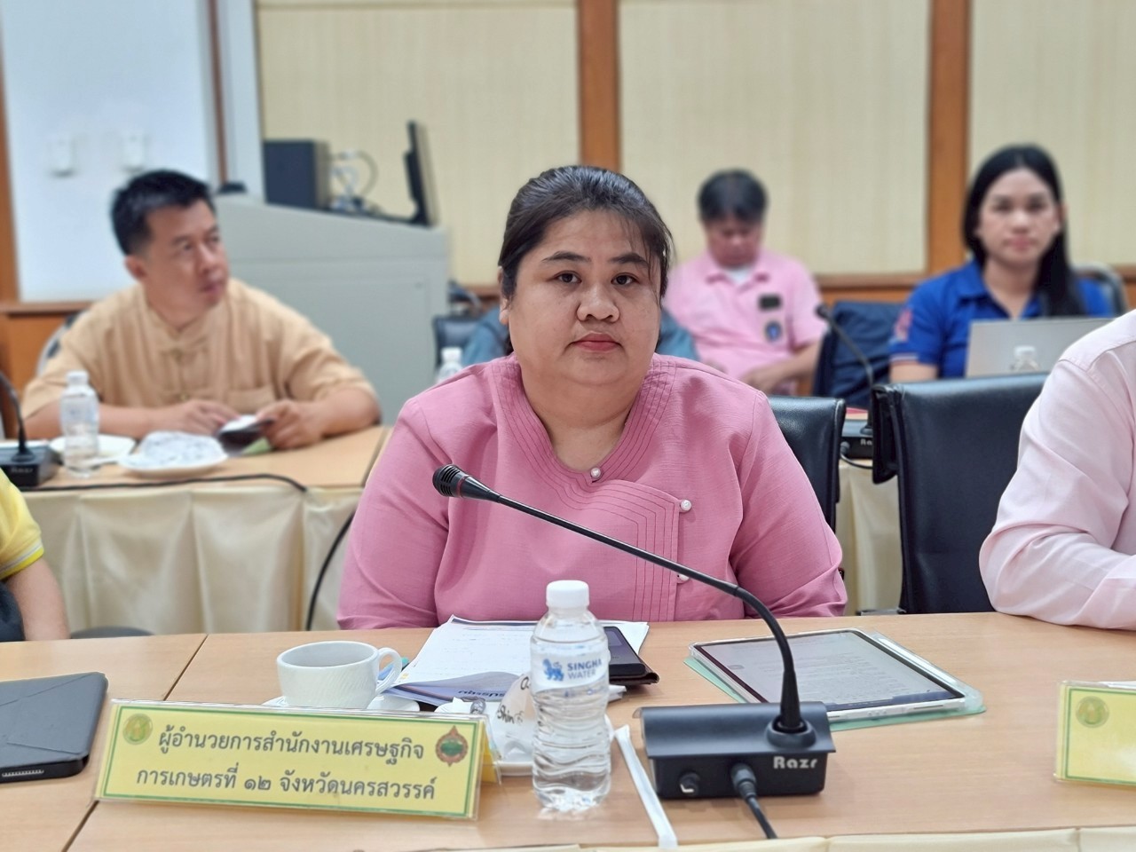 ผอ. สศท.12 ร่วมประชุมคณะอนุกรรมการพัฒนาการเกษตรและสหกรณ์