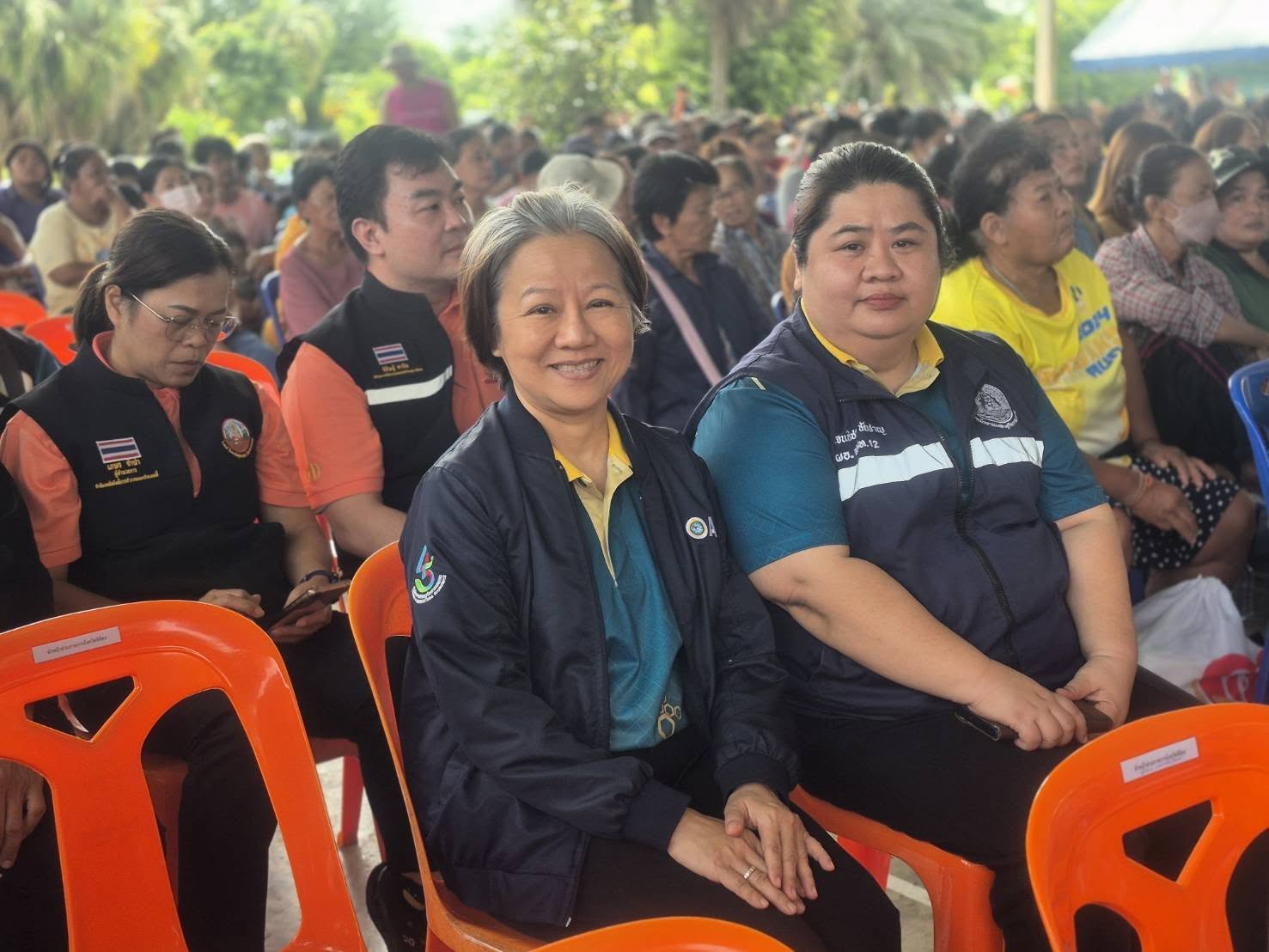 ผอ.สศท.12 ร่วมติดตามคณะ รมว.กษ ลงพื้นที่จังหวัดพิจิตร