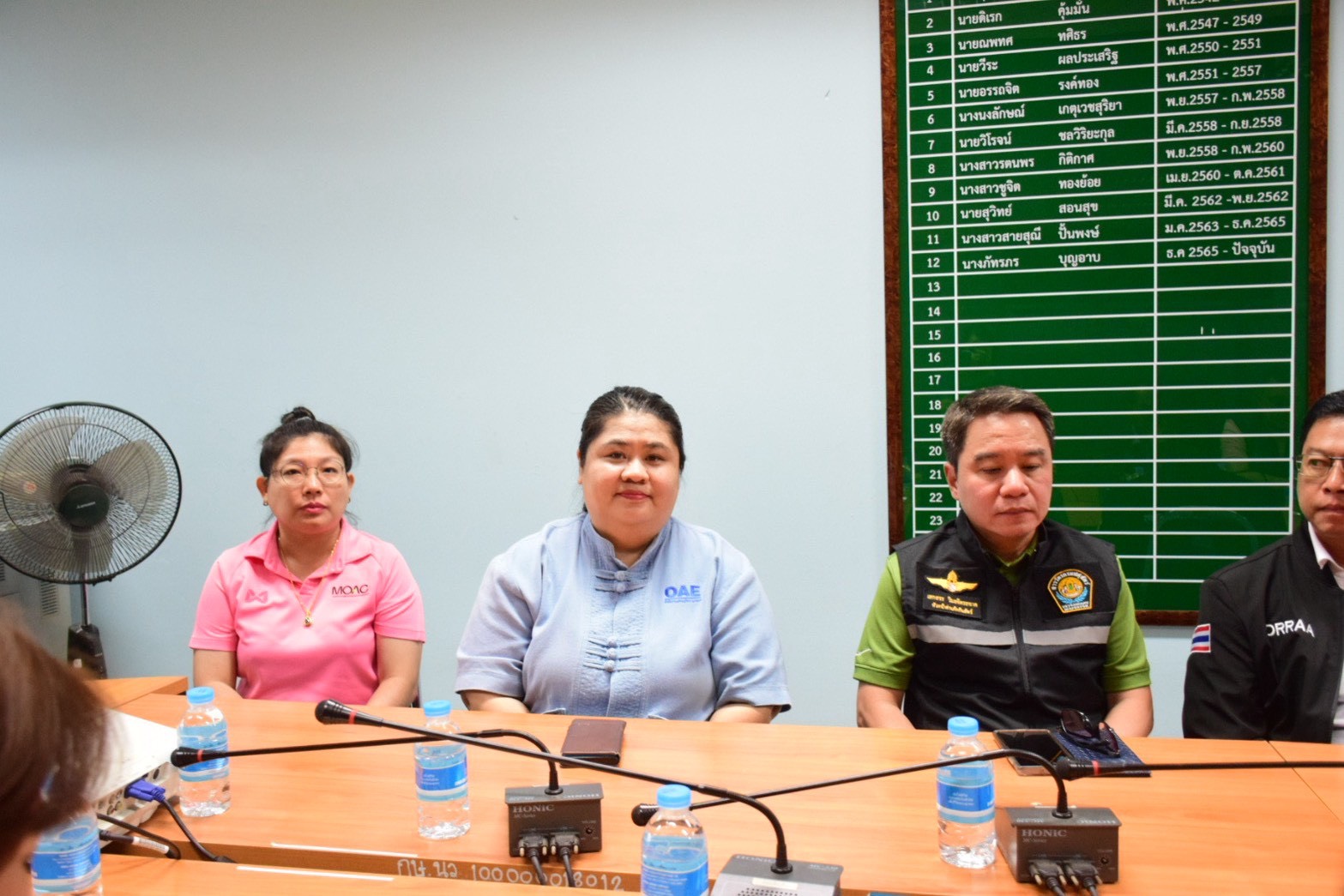 สศท.12 ประชุมเตรียมความพร้อมในการลงพื้นที่ตรวจติดตามสถานการณ์น้ำ