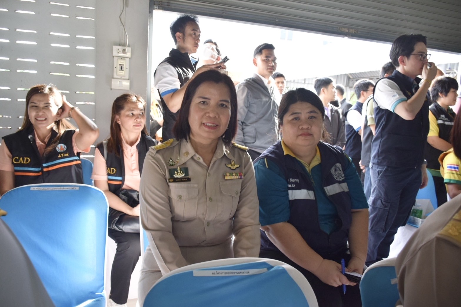 สศท.12 ร่วมติดตามคณะ รมว.กษ ลงพื้นที่จังหวัดนครสวรรค์